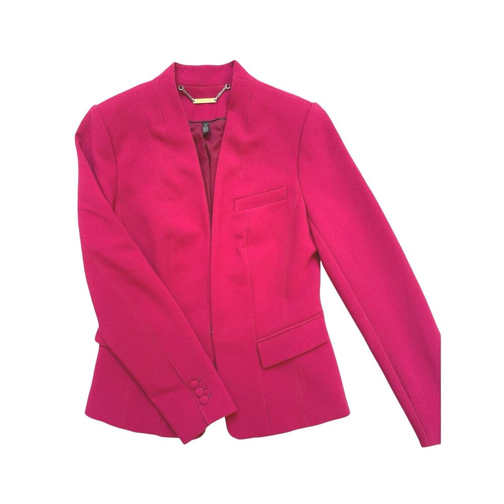 White House Black Market Women’s Collarless Blazer, Size 2, #1067